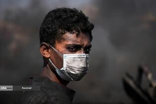 حملات هوایی رژیم صهیونی به غزه