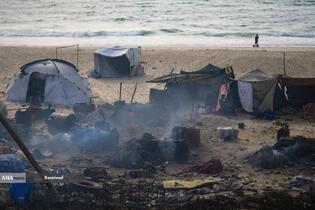 حملات هوایی رژیم صهیونی به غزه