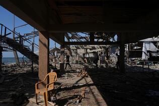 حملات هوایی رژیم صهیونی به غزه