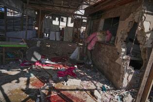 حملات هوایی رژیم صهیونی به غزه