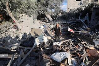 نسل کشی صهیونیست ها در غزه