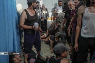 نسل کشی صهیونیست ها در غزه