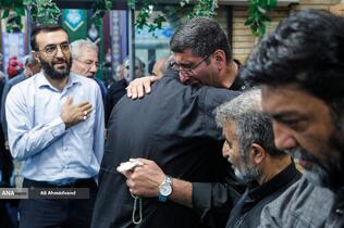 آیین یادبود شهدای رسانه ملی