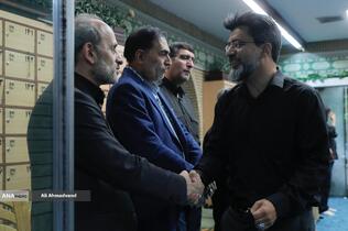 آیین یادبود شهدای رسانه ملی