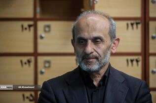 پیمان جبلی رئیس سازمان صدا و سیما در آیین یادبود شهدای رسانه ملی