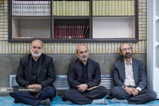 پیمان جبلی رئیس سازمان صدا و سیما در آیین یادبود شهدای رسانه ملی