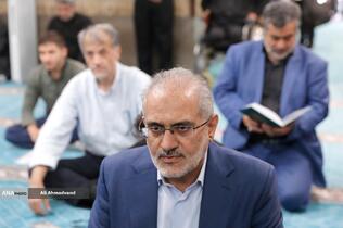 سید محمد حسینی در آیین یادبود شهدای رسانه ملی