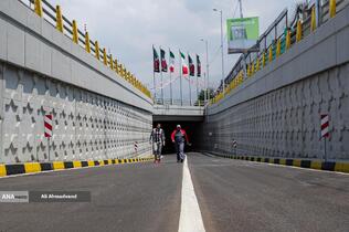 آیین بهره‌برداری از چهار پروژه راهگشای عمرانی در پایتخت