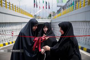 آیین بهره‌برداری از چهار پروژه راهگشای عمرانی در پایتخت