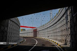 آیین بهره‌برداری از چهار پروژه راهگشای عمرانی در پایتخت