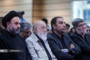 مهدی چمران رئیس شورای اسلامی شهر تهران در آیین بهره‌برداری از چهار پروژه راهگشای عمرانی در پایتخت