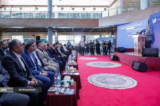 علیرضا زاکانی شهردار تهران در آیین بهره‌برداری از چهار پروژه راهگشای عمرانی در پایتخت