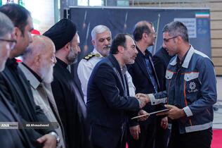 آیین بهره‌برداری از چهار پروژه راهگشای عمرانی در پایتخت