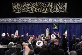 دیدار مسئولان قوه قضائیه با رهبر معظم انقلاب