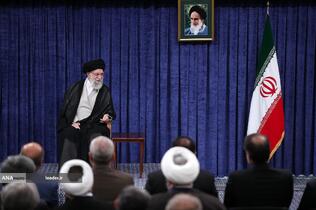 دیدار مسئولان قوه قضائیه با رهبر معظم انقلاب