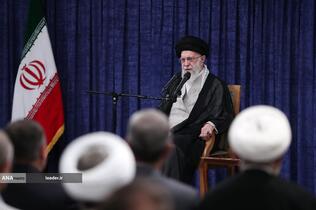 دیدار مسئولان قوه قضائیه با رهبر معظم انقلاب