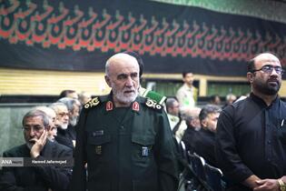 مراسم گرامیداشت سرلشکر شهید مهدی ربانی و سرلشکر شهید غلامرضا محرابی معاونان سابق اطلاعات و عملیات ستاد کل نیروهای مسلح