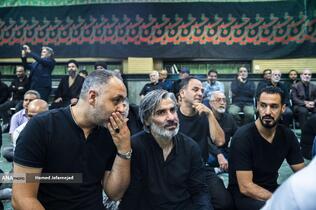 وحید شمسایی، بازیکن اسبق و سرمربی کنونی تیم ملی فوتسال کشورمان در مراسم گرامیداشت سرلشکر شهید مهدی ربانی و سرلشکر شهید غلامرضا محرابی معاونان سابق اطلاعات و عملیات ستاد کل نیروهای مسلح