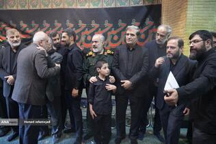 مراسم گرامیداشت سرلشکر شهید مهدی ربانی و سرلشکر شهید غلامرضا محرابی معاونان سابق اطلاعات و عملیات ستاد کل نیروهای مسلح