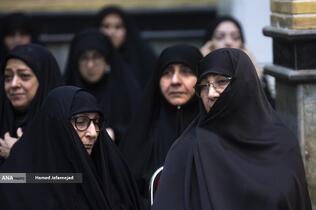 مراسم گرامیداشت سرلشکر شهید مهدی ربانی و سرلشکر شهید غلامرضا محرابی معاونان سابق اطلاعات و عملیات ستاد کل نیروهای مسلح