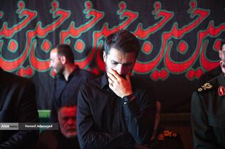 مراسم گرامیداشت سرلشکر شهید مهدی ربانی و سرلشکر شهید غلامرضا محرابی معاونان سابق اطلاعات و عملیات ستاد کل نیروهای مسلح