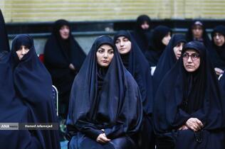 مراسم گرامیداشت سرلشکر شهید مهدی ربانی و سرلشکر شهید غلامرضا محرابی معاونان سابق اطلاعات و عملیات ستاد کل نیروهای مسلح