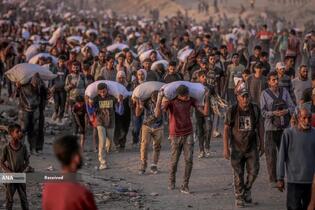 حملات وحشیانه رژیم اشغالگر علیه غیرنظامیان در سراسر نوار غزه