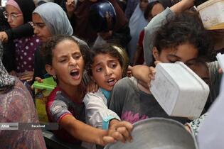 حملات وحشیانه رژیم اشغالگر علیه غیرنظامیان در سراسر نوار غزه