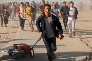 حملات وحشیانه رژیم اشغالگر علیه غیرنظامیان در سراسر نوار غزه