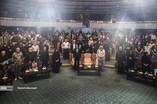 بزرگداشت شهدای رسانه در نبرد با رژیم صهیونیستی