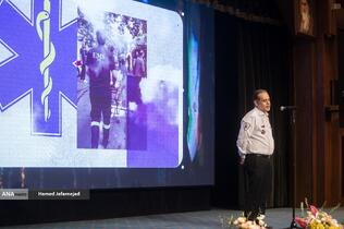 بزرگداشت شهدای رسانه در نبرد با رژیم صهیونیستی