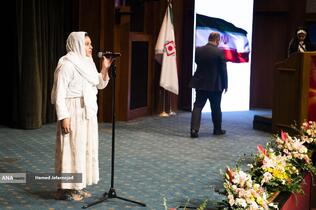 کارزار محکومیت تروریسم علیه رسانه با حضور مهمانان خارجی در مراسم بزرگداشت شهدای رسانه در نبرد با رژیم صهیونیستی