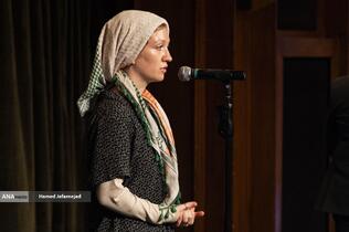 کارزار محکومیت تروریسم علیه رسانه با حضور مهمانان خارجی در مراسم بزرگداشت شهدای رسانه در نبرد با رژیم صهیونیستی