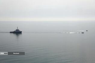 ورود شناور نیروی دریایی روسیه به رزمایش مرکب امداد و نجات دریای خزر ۲۰۲۵