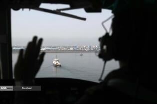 ورود شناور نیروی دریایی روسیه به رزمایش مرکب امداد و نجات دریای خزر ۲۰۲۵