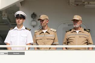 ورود شناور نیروی دریایی روسیه به رزمایش مرکب امداد و نجات دریای خزر ۲۰۲۵