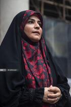 بازدید خبرنگاران خارجی از آثار به‌جامانده از حمله موشکی رژیم صهیونیستی به ساختمان شیشه ای صدا و سیما که در تاریخ ۲۴ تیرماه صورت گرفت