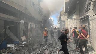 گرسنگی فاجعه بار در غزه