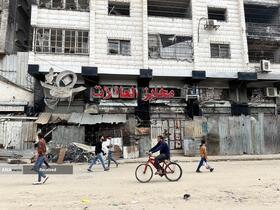 گرسنگی فاجعه بار در غزه