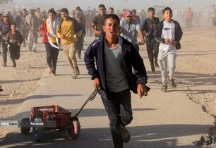 گرسنگی فاجعه بار در غزه