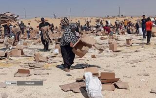 گرسنگی فاجعه بار در غزه