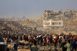 گرسنگی فاجعه بار در غزه