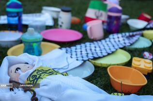 تجمع خودجوش مادران برای نجات غزه