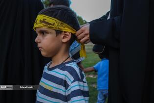 تجمع خودجوش مادران برای نجات غزه