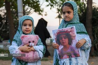 تجمع خودجوش مادران برای نجات غزه