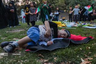 تجمع خودجوش مادران برای نجات غزه