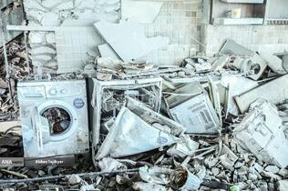 کمک نیروهای جهادی به جنگ زدگان