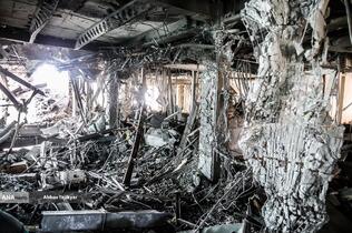 کمک نیروهای جهادی به جنگ زدگان