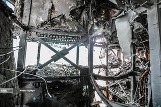 کمک نیروهای جهادی به جنگ زدگان