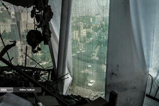 کمک نیروهای جهادی به جنگ زدگان